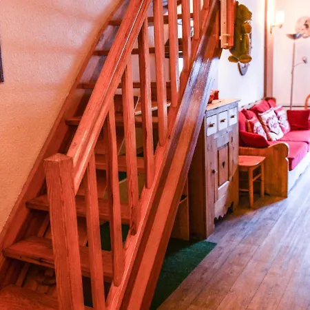 Triplex 6 Pers, 50m Telecabine Setaz, Coeur De Valloire, Balcon Sud - Fr-1-263-286 شقة *